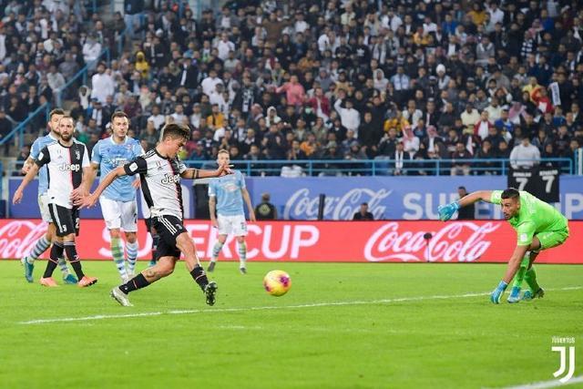  拉齐奥定位球战术奏效，头球破门打破僵局局面