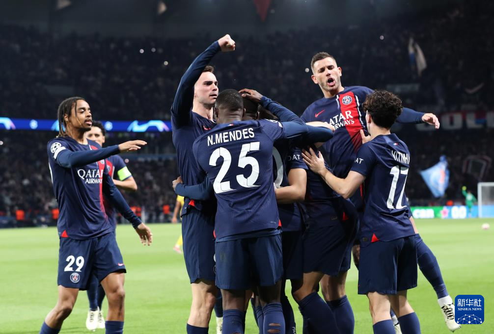  尼斯主场顽强逼平卫冕冠军巴黎